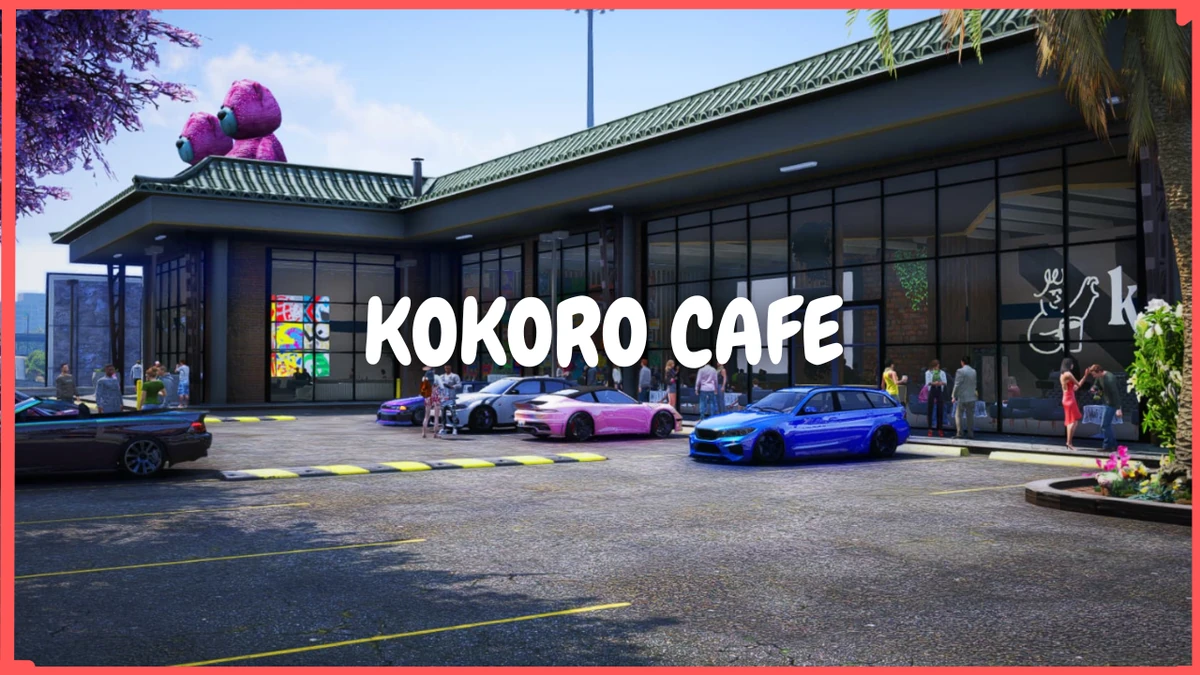 Kokoro Cafe MLO FiveM | Karaoke Lounge & Cinema | Open Source